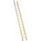 Bauer Ladder Straight Ladder, Fiberglass, 375 lb Load Capacity 33114 - alternate 1